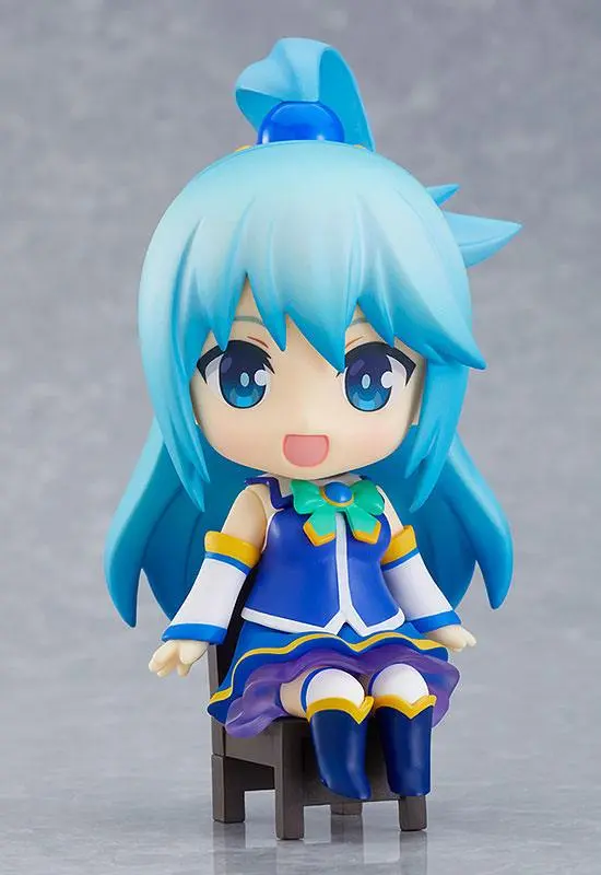 KonoSuba: Legend of Crimson Nendoroid Swacchao! Figure Aqua 9 cm product photo