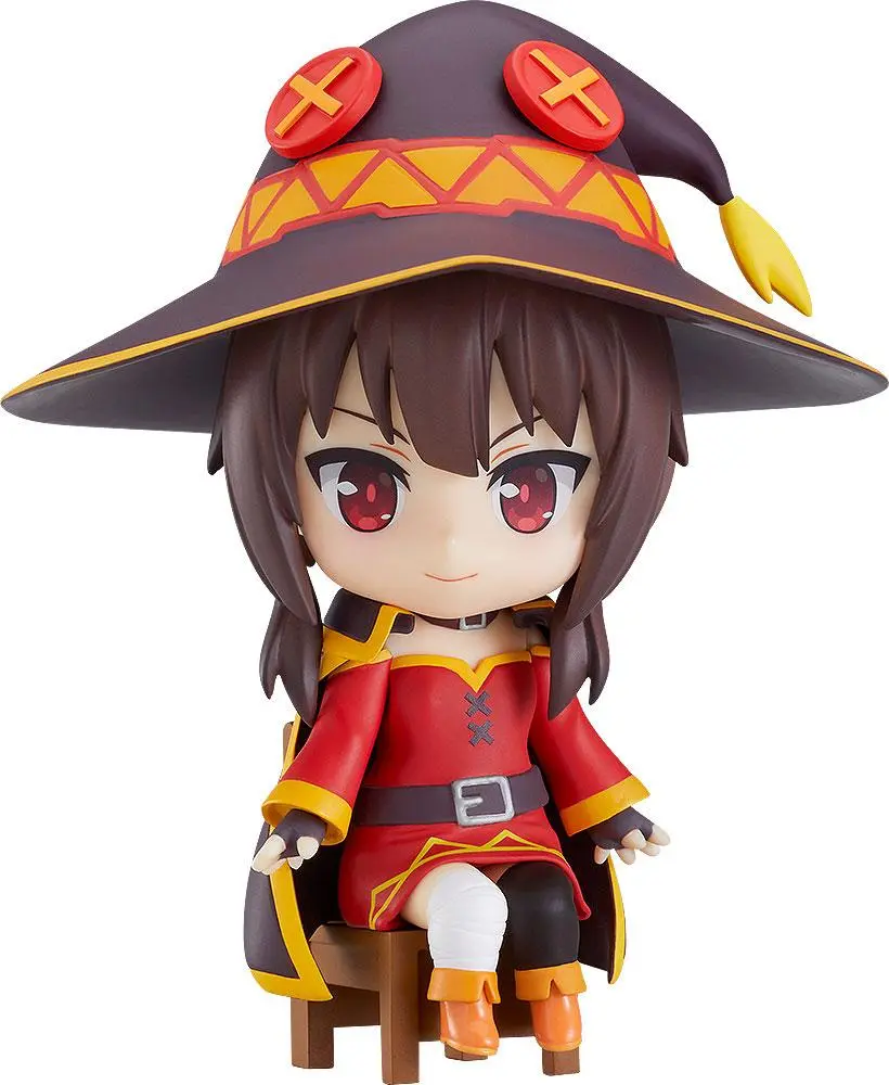 KonoSuba: Legend of Crimson Nendoroid Swacchao! Figure Megumin 9 cm product photo