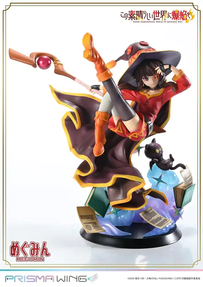 Konusuba - An Explosion on This Wonderful World! Prisma Wing PVC Statue 1/7 Megumin 23 cm termékfotó