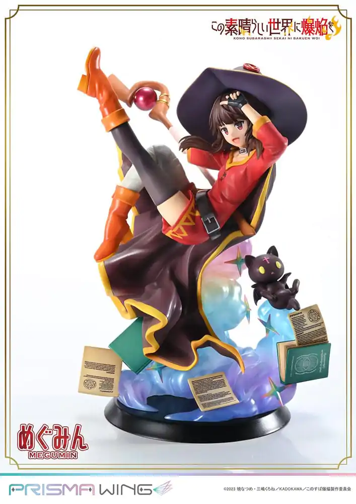 Konusuba - An Explosion on This Wonderful World! Prisma Wing PVC Statue 1/7 Megumin 23 cm termékfotó