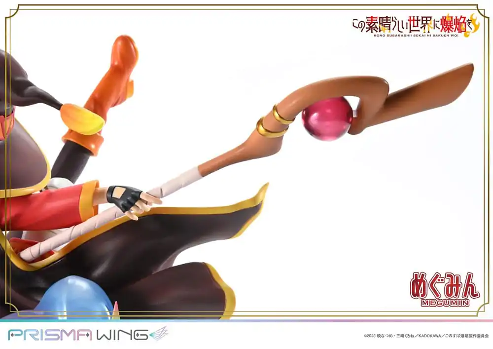 Konusuba - An Explosion on This Wonderful World! Prisma Wing PVC Statue 1/7 Megumin 23 cm termékfotó