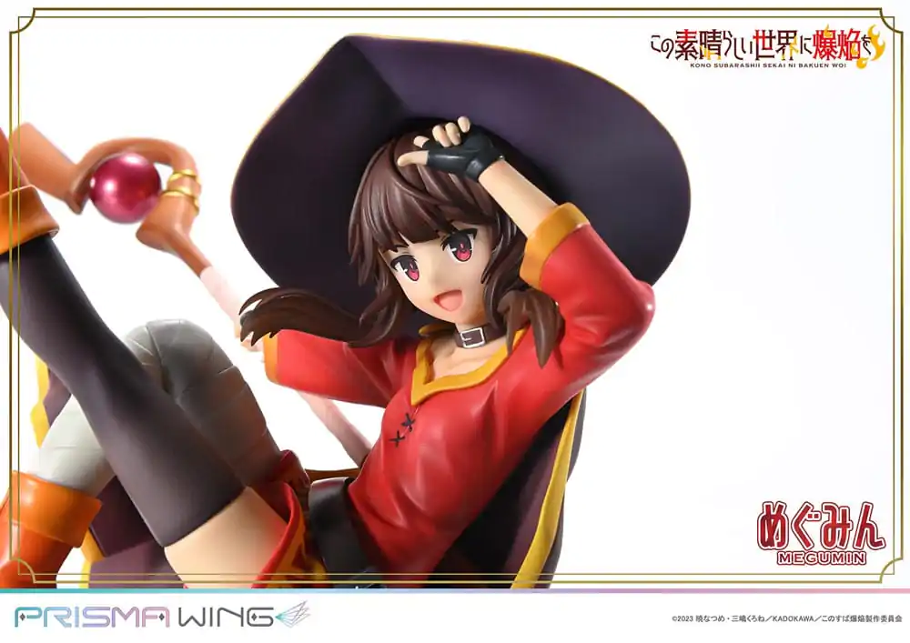 Konusuba - An Explosion on This Wonderful World! Prisma Wing PVC Statue 1/7 Megumin 23 cm termékfotó