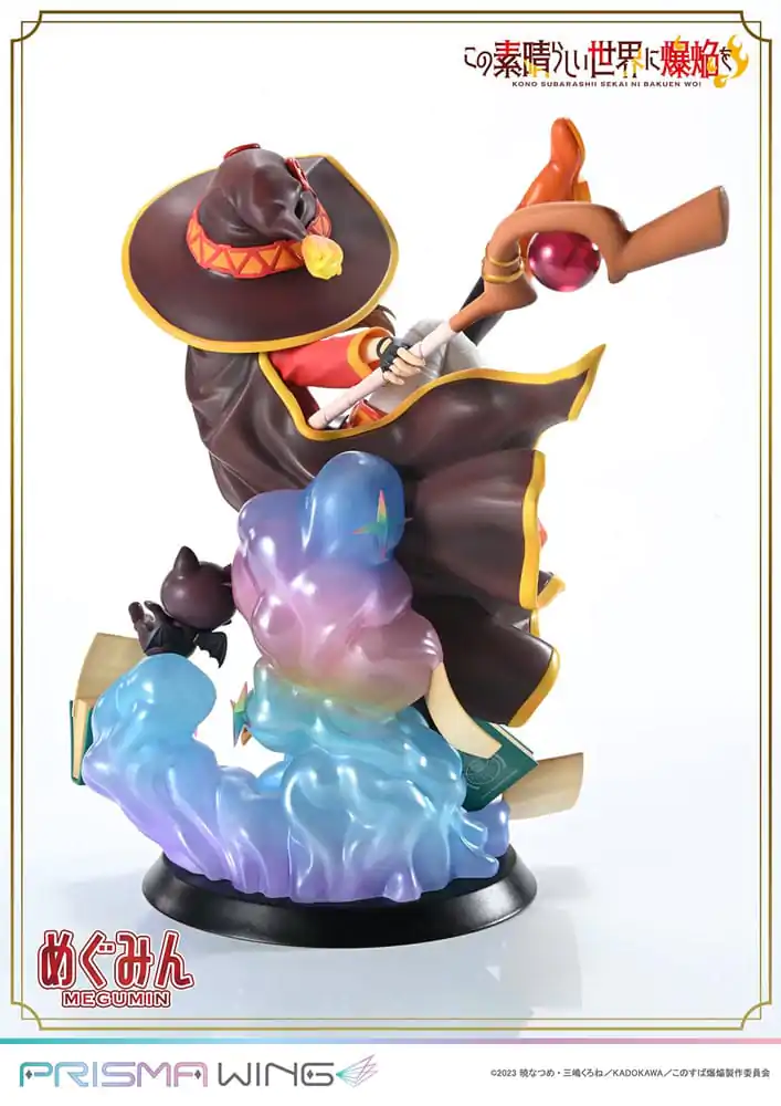 Konusuba - An Explosion on This Wonderful World! Prisma Wing PVC Statue 1/7 Megumin 23 cm termékfotó