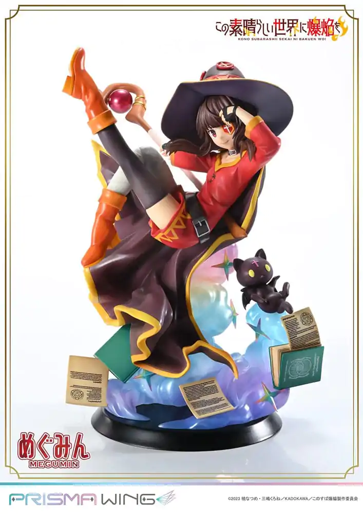 Konusuba - An Explosion on This Wonderful World! Prisma Wing PVC Statue 1/7 Megumin 23 cm termékfotó