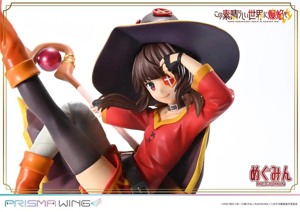 Konusuba - An Explosion on This Wonderful World! Prisma Wing PVC Statue 1/7 Megumin 23 cm termékfotó