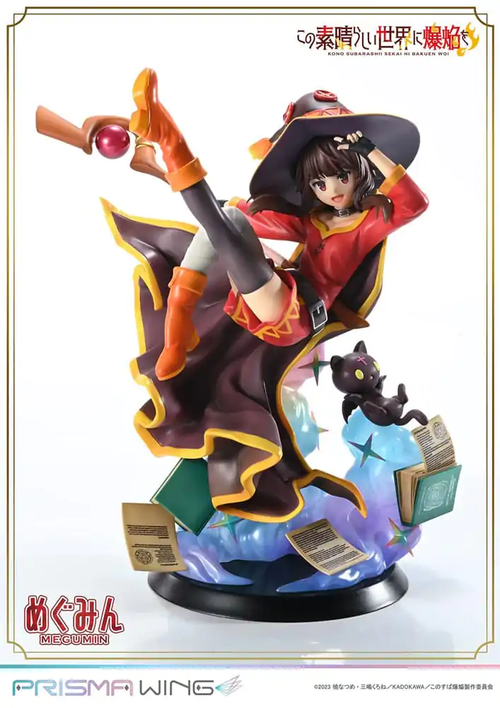 Konusuba - An Explosion on This Wonderful World! Prisma Wing PVC Statue 1/7 Megumin 23 cm termékfotó