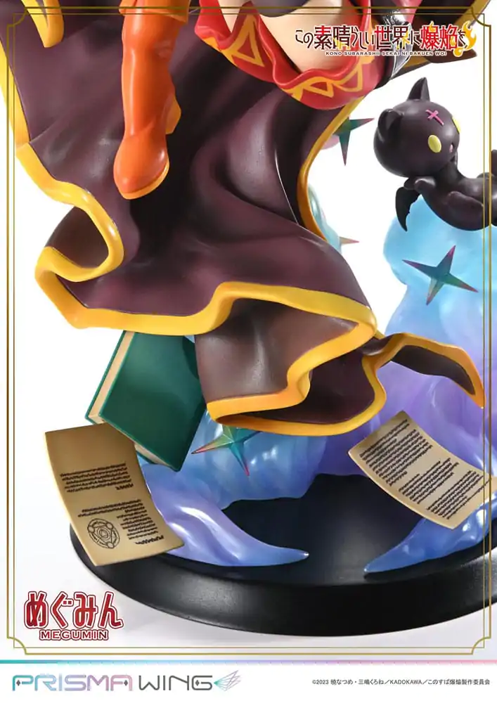 Konusuba - An Explosion on This Wonderful World! Prisma Wing PVC Statue 1/7 Megumin 23 cm termékfotó