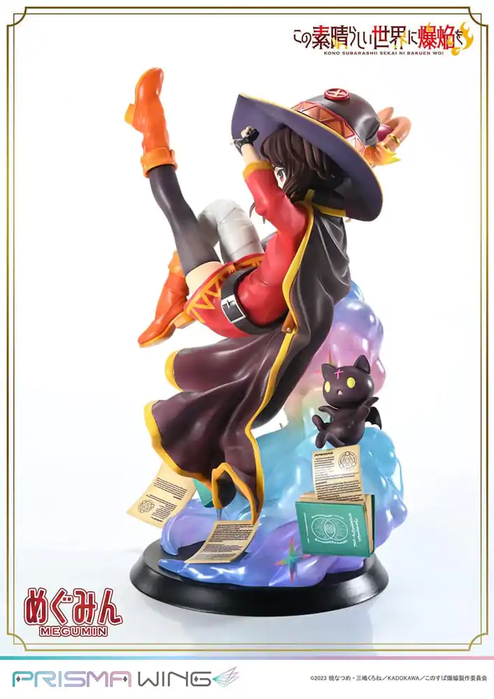 Konusuba - An Explosion on This Wonderful World! Prisma Wing PVC Statue 1/7 Megumin 23 cm termékfotó