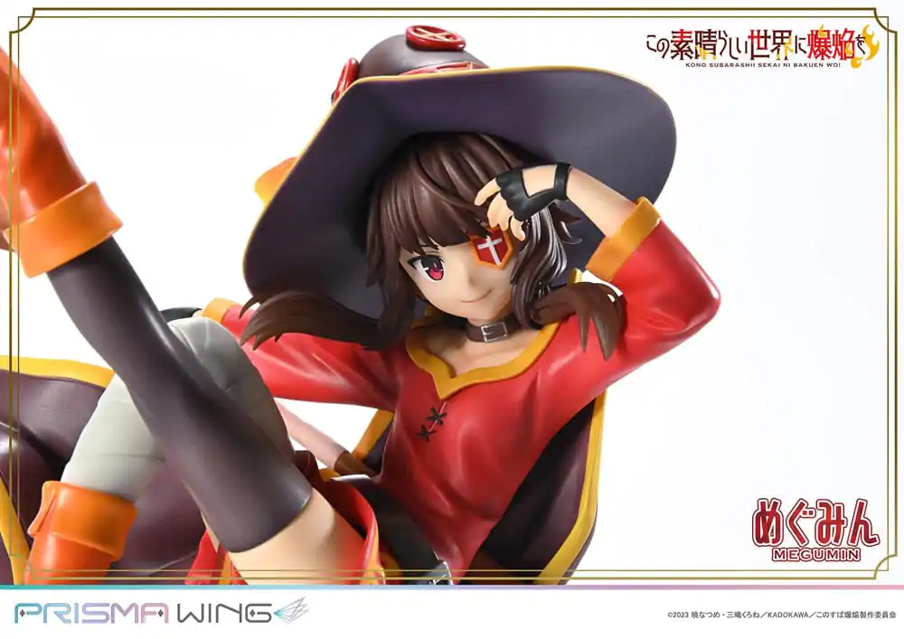 Konusuba - An Explosion on This Wonderful World! Prisma Wing PVC Statue 1/7 Megumin 23 cm termékfotó