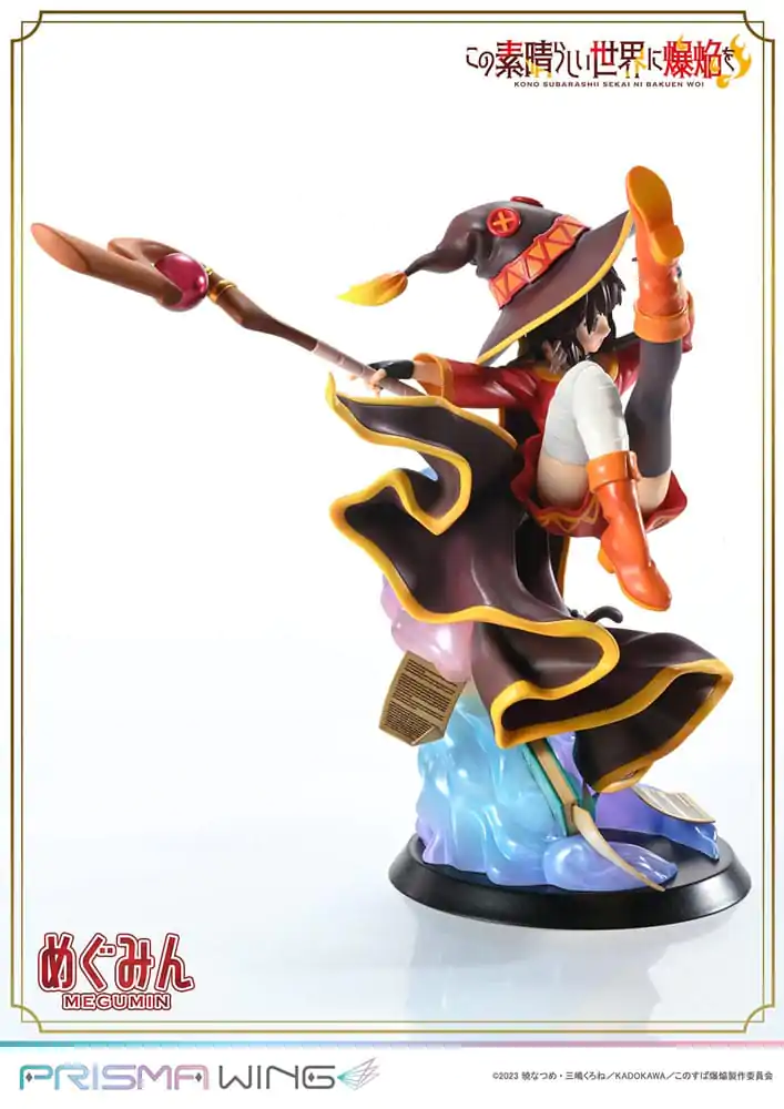 Konusuba - An Explosion on This Wonderful World! Prisma Wing PVC Statue 1/7 Megumin 23 cm termékfotó