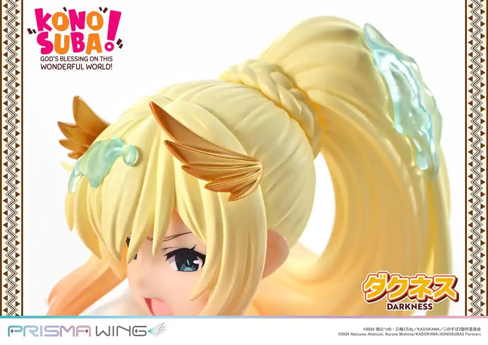 Konusuba - God&#039;s blessing on this wonderful world! Prisma Wing PVC Statue 1/7 Darkness 20 cm product photo