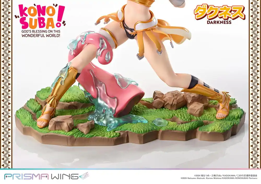 Konusuba - God&#039;s blessing on this wonderful world! Prisma Wing PVC Statue 1/7 Darkness 20 cm product photo