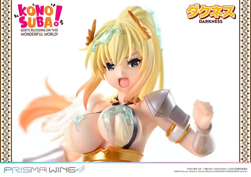Konusuba - God&#039;s blessing on this wonderful world! Prisma Wing PVC Statue 1/7 Darkness 20 cm product photo