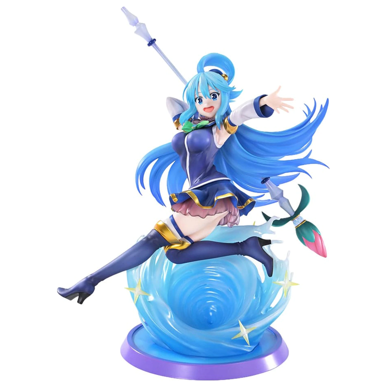 Konusuba - God's blessing on this wonderful world! Prisma Wing PVC Statue 1/7 Aqua 24 cm  product photo