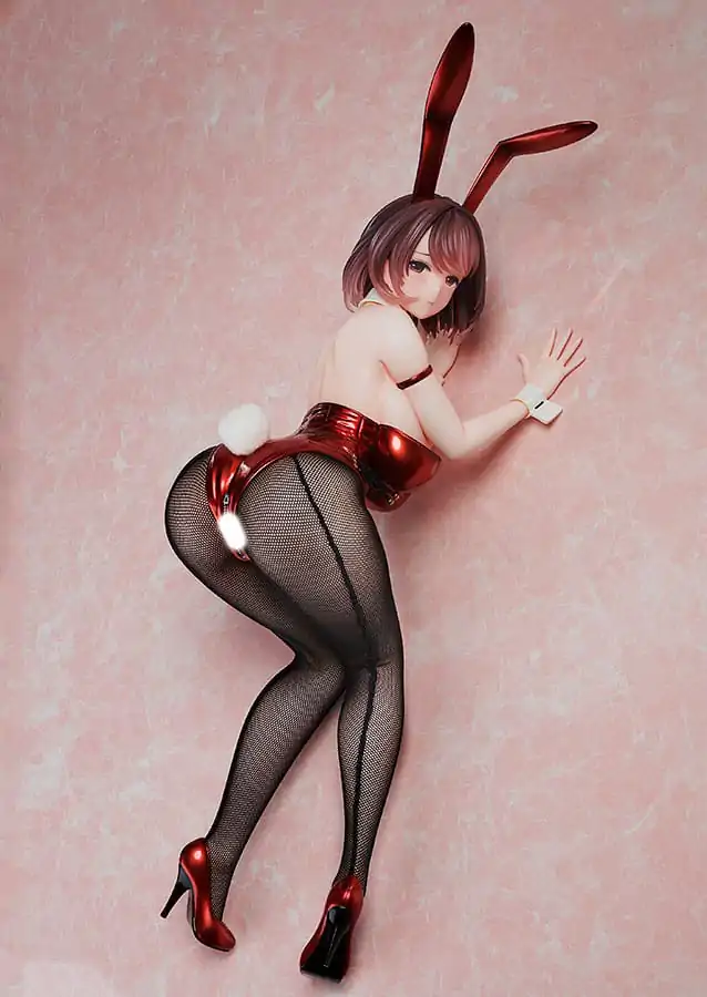 Kosutsuma: Sexy Cosplay Lesson with My New Wife PVC Statue 1/4 Misuzu Kagohara Bunny Ver. 14 cm termékfotó