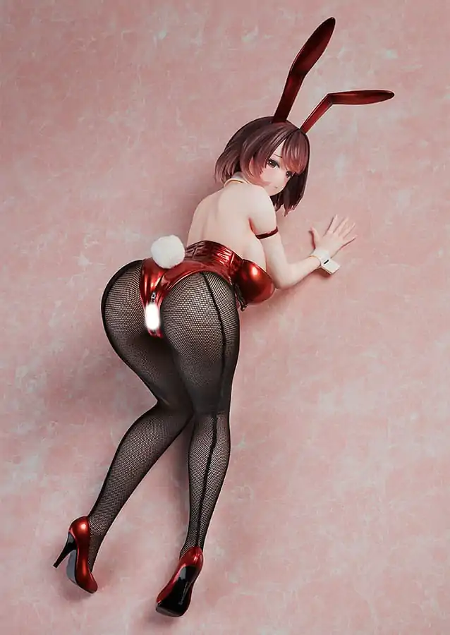 Kosutsuma: Sexy Cosplay Lesson with My New Wife PVC Statue 1/4 Misuzu Kagohara Bunny Ver. 14 cm termékfotó