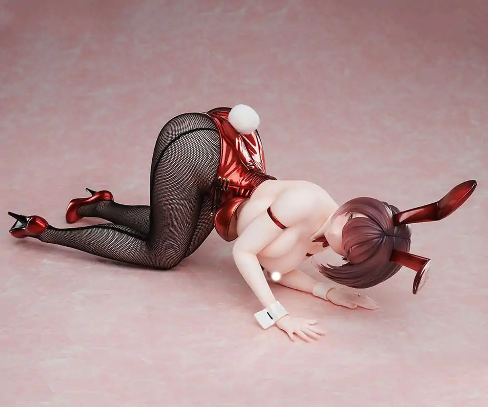 Kosutsuma: Sexy Cosplay Lesson with My New Wife PVC Statue 1/4 Misuzu Kagohara Bunny Ver. 14 cm termékfotó