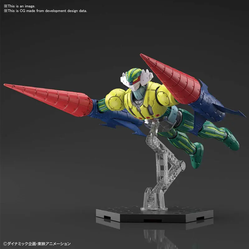 Kotetsu Jeeg Infinitism Jeeg Model Kit figure 18cm product photo