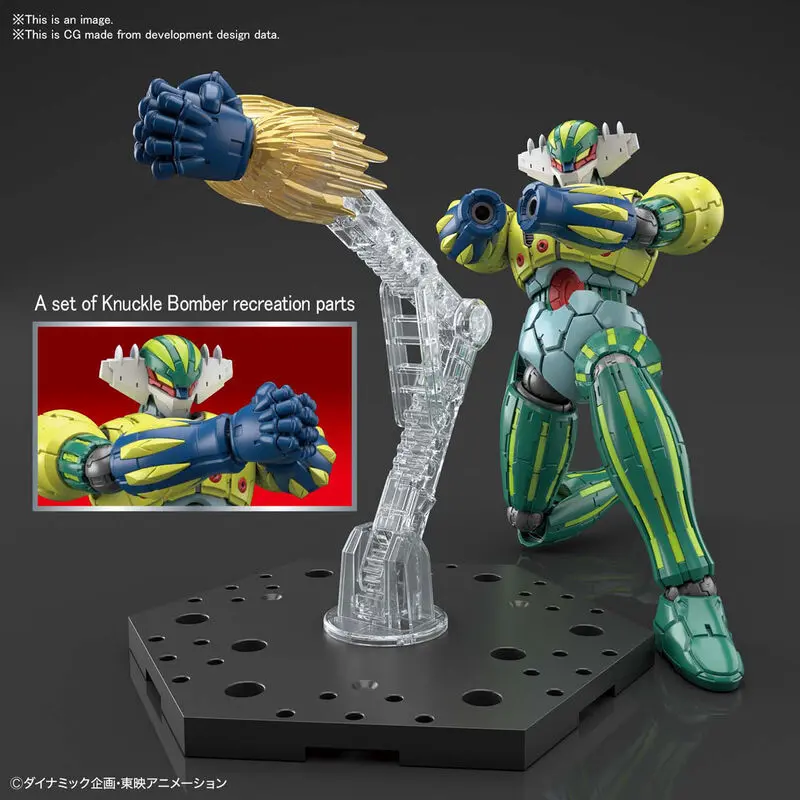 Kotetsu Jeeg Infinitism Jeeg Model Kit figure 18cm product photo