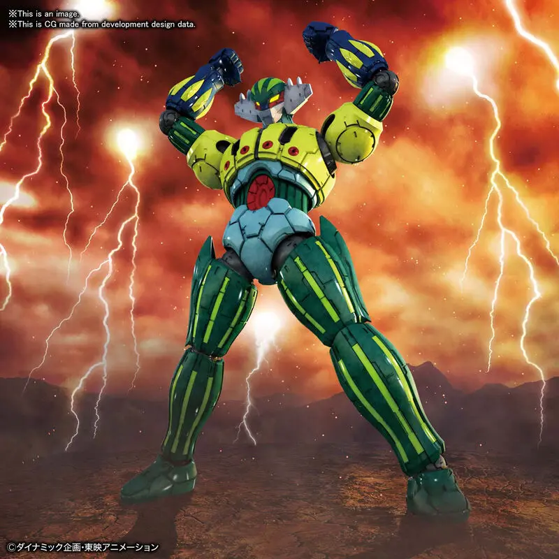 Kotetsu Jeeg Infinitism Jeeg Model Kit figure 18cm product photo