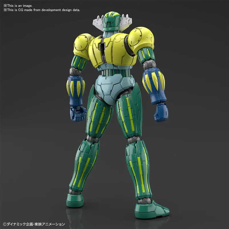 Kotetsu Jeeg Infinitism Jeeg Model Kit figure 18cm product photo