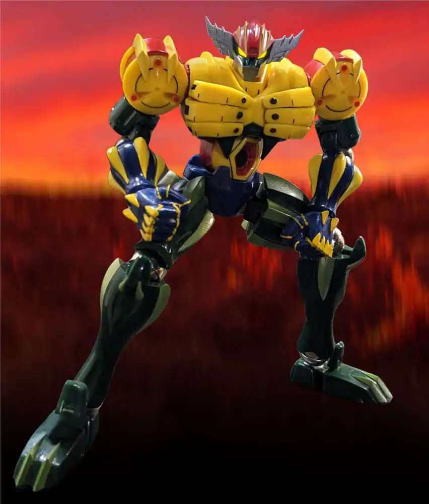 Kotetsushin Jeeg Dynamite Action Action Figure Kotetsu-Shin Jeeg 17 cm product photo