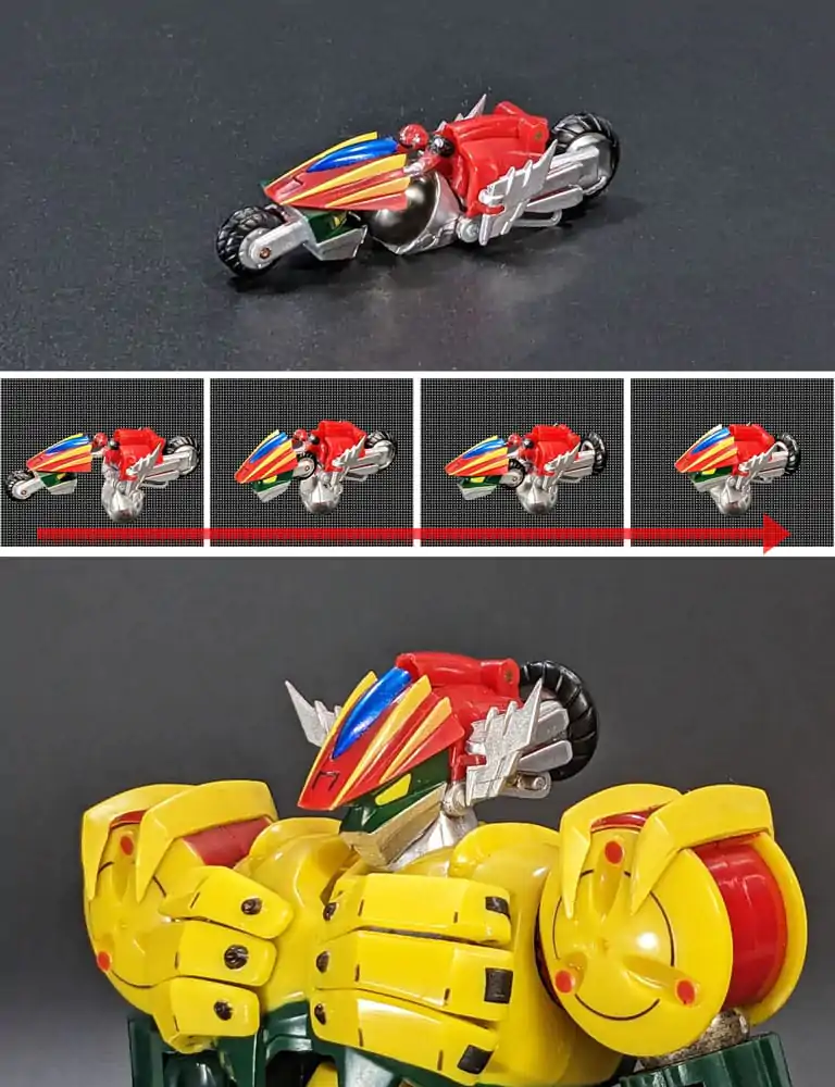 Kotetsushin Jeeg Dynamite Action Action Figure Kotetsu-Shin Jeeg 17 cm product photo