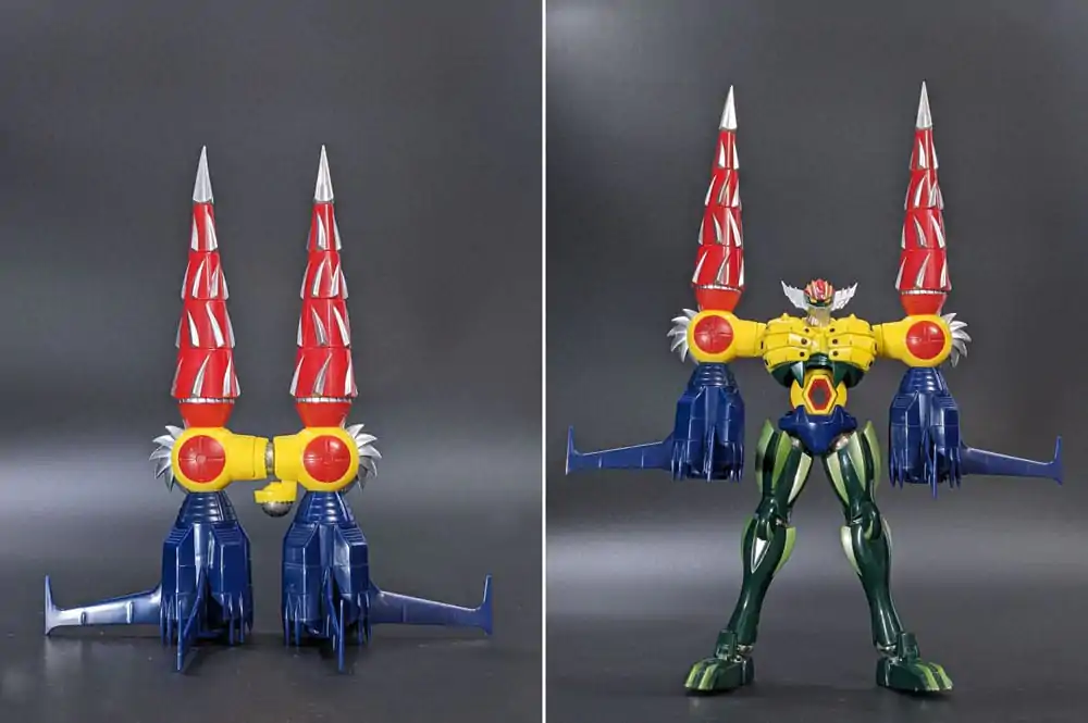 Kotetsushin Jeeg Dynamite Action Action Figure Kotetsu-Shin Jeeg 17 cm product photo