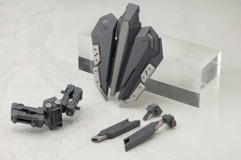 Kotobukiya M.S.G. Model Kit Accesoory Set Heavy Weapon Unit 06 Exceed Binder 12 cm product photo
