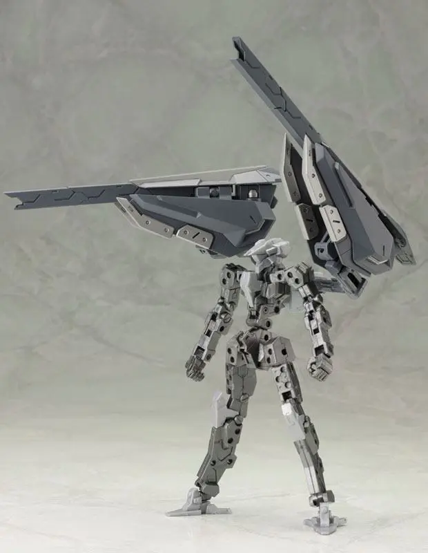 Kotobukiya M.S.G. Model Kit Accesoory Set Heavy Weapon Unit 06 Exceed Binder 12 cm product photo