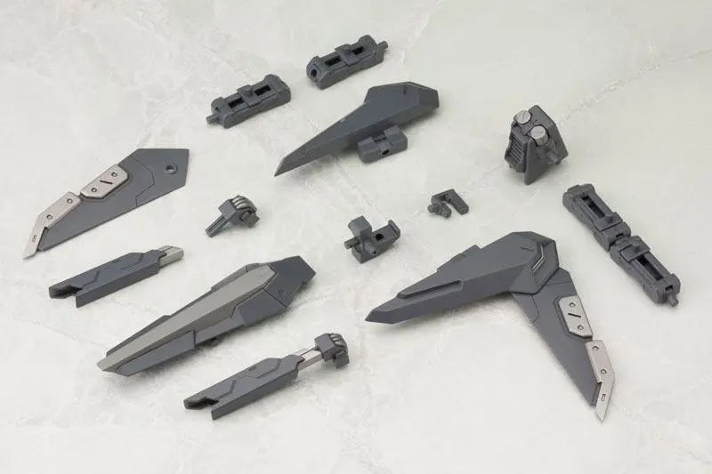 Kotobukiya M.S.G. Model Kit Accesoory Set Heavy Weapon Unit 06 Exceed Binder 12 cm product photo