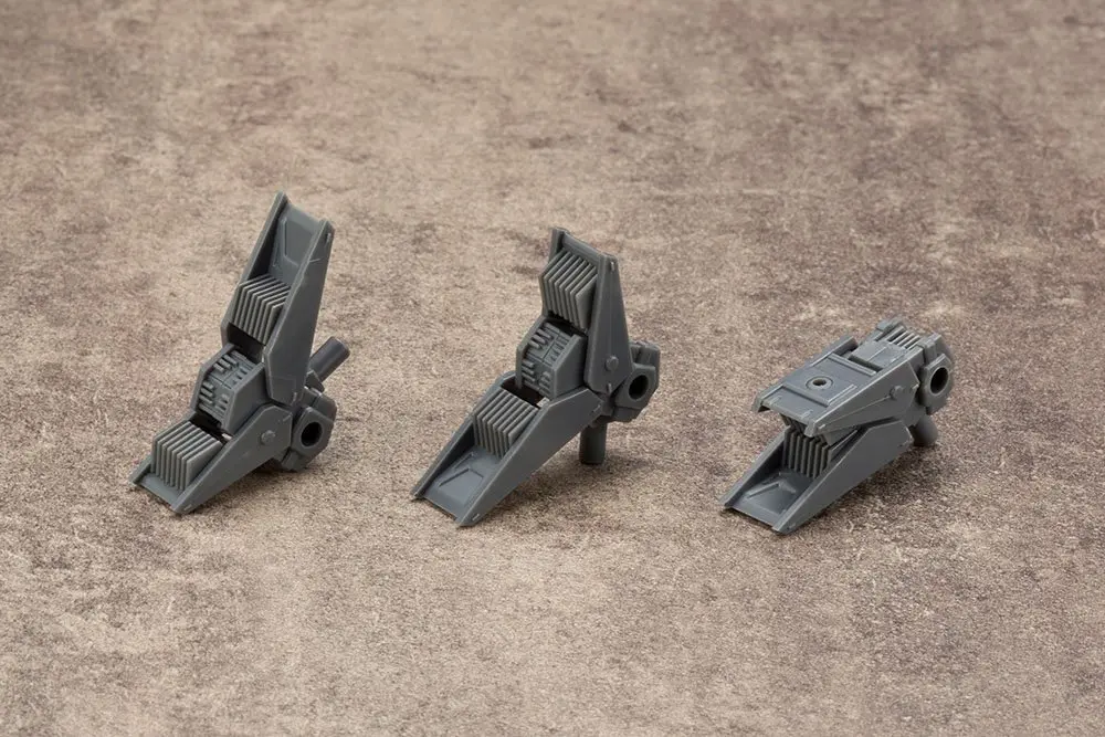 Kotobukiya M.S.G. Model Kit Accesoory Set Mecha Supply 13 Radiate Fin Type A 4 cm product photo