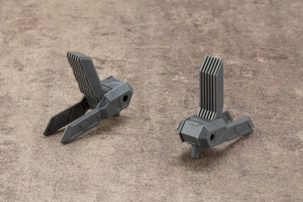 Kotobukiya M.S.G. Model Kit Accesoory Set Mecha Supply 13 Radiate Fin Type A 4 cm product photo