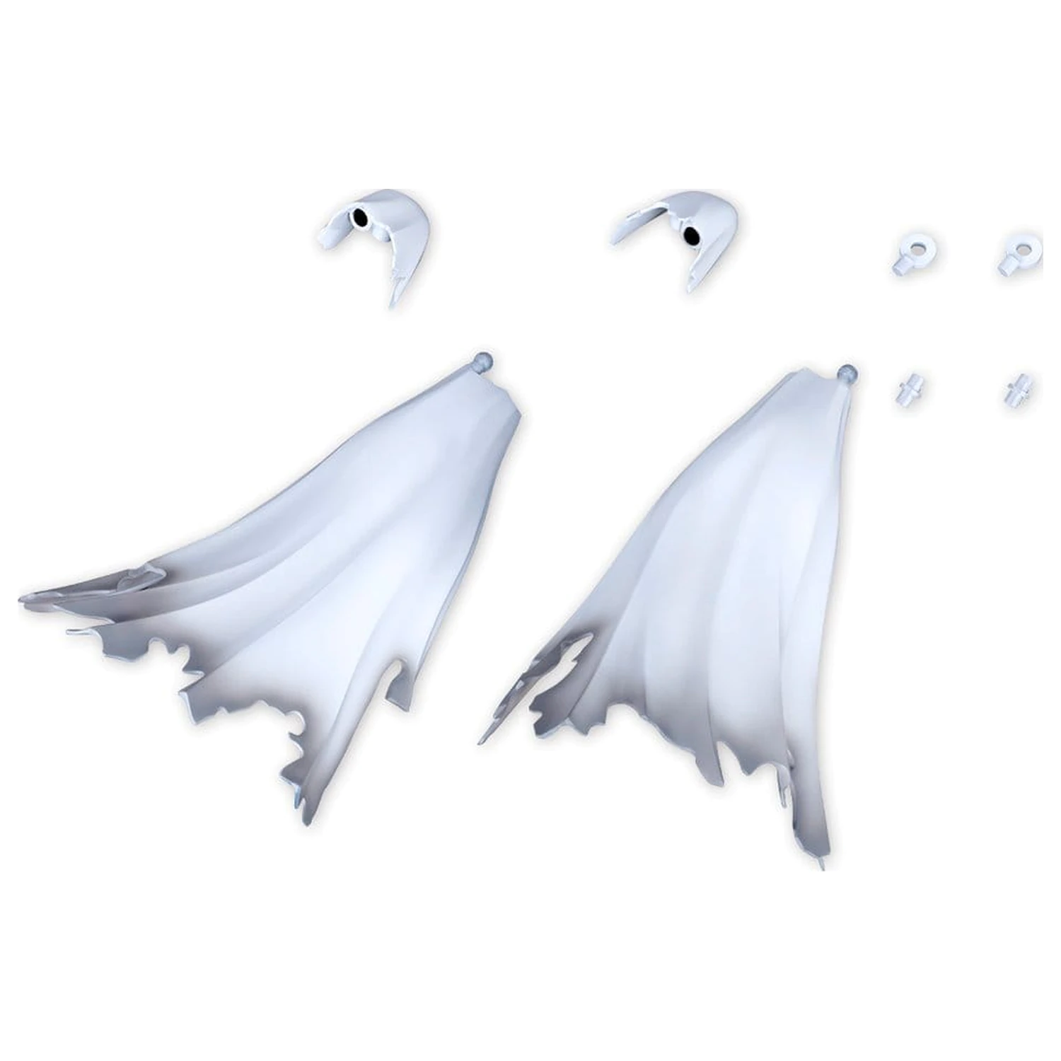 Kotobukiya M.S.G. Model Kit Accessory Set Dress Up Parts Side Cloak White Ver. 13 cm product photo
