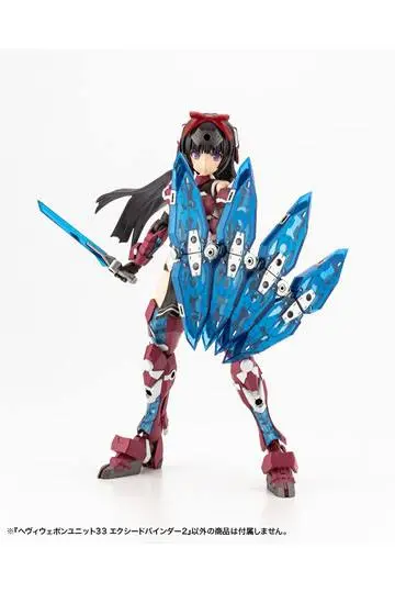 Kotobukiya M.S.G. Model Kit Accesoory Set Exceed Binder 2 12 cm product photo