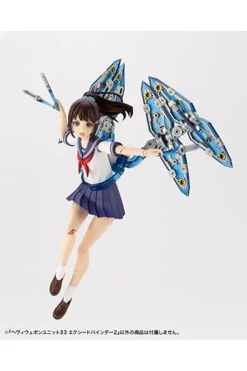 Kotobukiya M.S.G. Model Kit Accesoory Set Exceed Binder 2 12 cm product photo