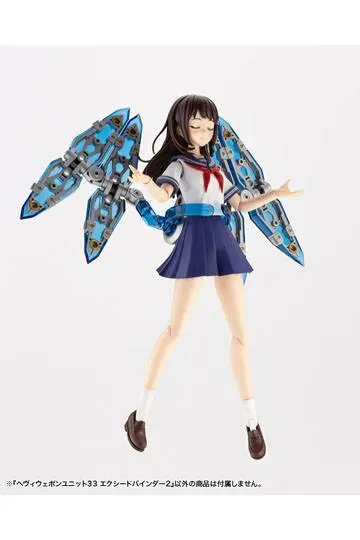 Kotobukiya M.S.G. Model Kit Accesoory Set Exceed Binder 2 12 cm product photo