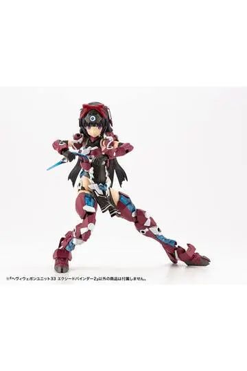 Kotobukiya M.S.G. Model Kit Accesoory Set Exceed Binder 2 12 cm product photo