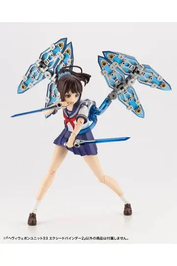 Kotobukiya M.S.G. Model Kit Accesoory Set Exceed Binder 2 12 cm product photo