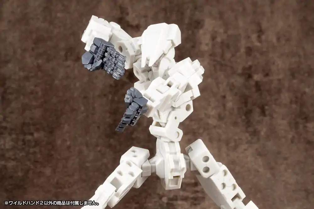 Kotobukiya M.S.G. Model Kit Accesoory Set Hand Unit Wild Hand 2 3 cm product photo