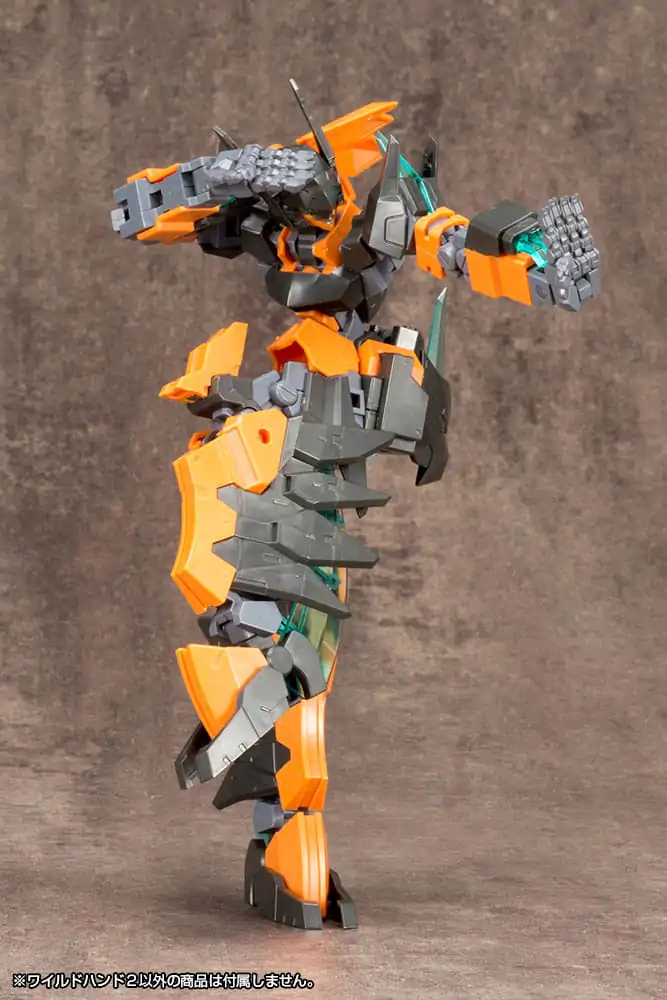 Kotobukiya M.S.G. Model Kit Accesoory Set Hand Unit Wild Hand 2 3 cm product photo