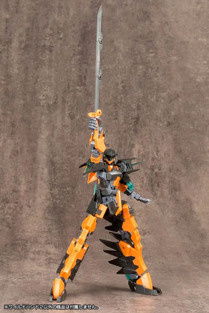 Kotobukiya M.S.G. Model Kit Accesoory Set Hand Unit Wild Hand 2 3 cm product photo