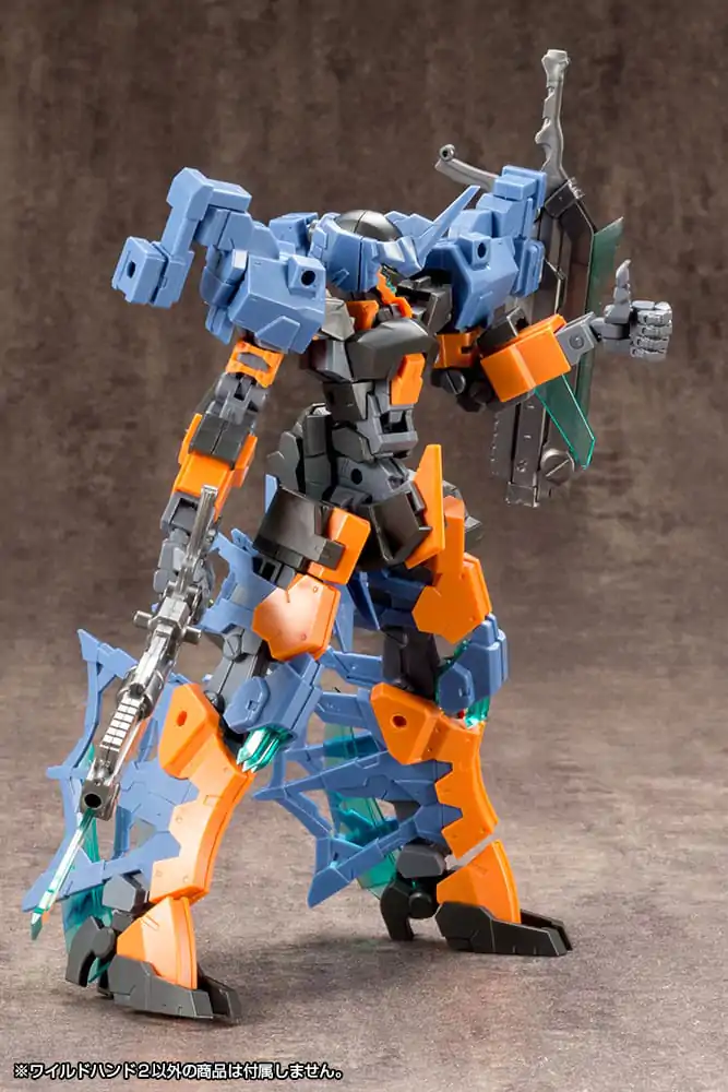 Kotobukiya M.S.G. Model Kit Accesoory Set Hand Unit Wild Hand 2 3 cm product photo