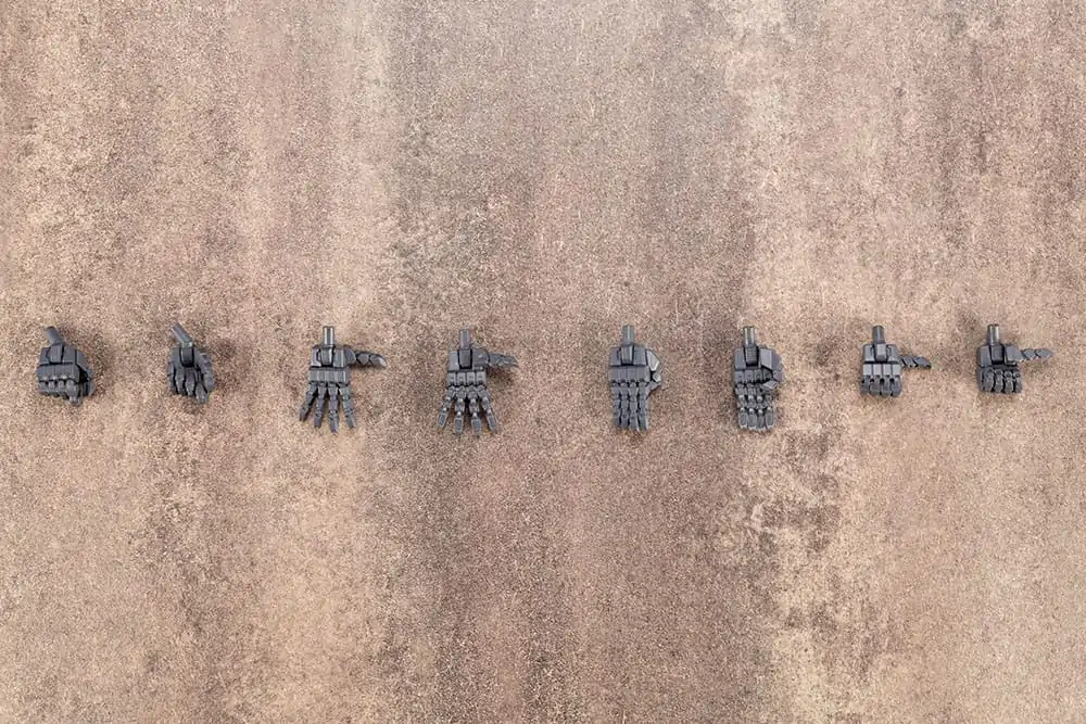 Kotobukiya M.S.G. Model Kit Accesoory Set Hand Unit Wild Hand 2 3 cm product photo