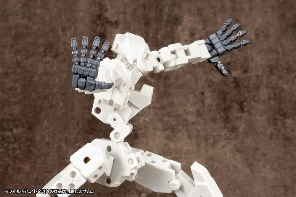 Kotobukiya M.S.G. Model Kit Accesoory Set Hand Unit Wild Hand 2 3 cm product photo