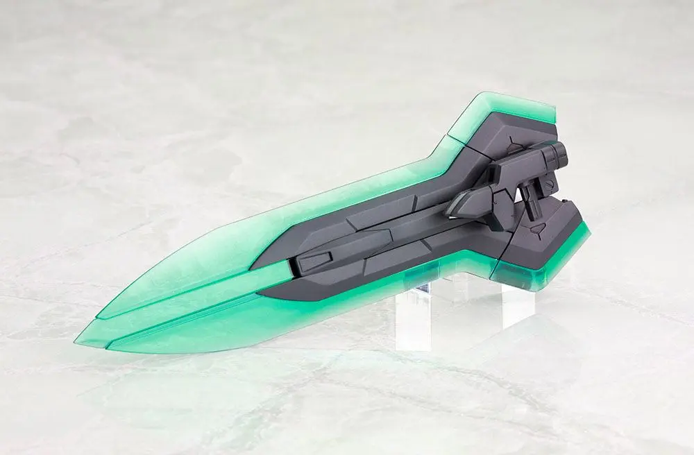 Kotobukiya M.S.G. Model Kit Accesoory Set Heavy Weapon Unit 05 Mega Slash Edge 15 cm product photo