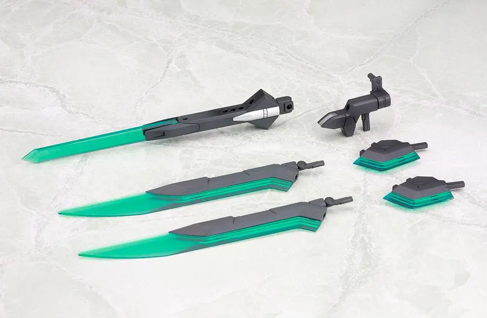 Kotobukiya M.S.G. Model Kit Accesoory Set Heavy Weapon Unit 05 Mega Slash Edge 15 cm product photo