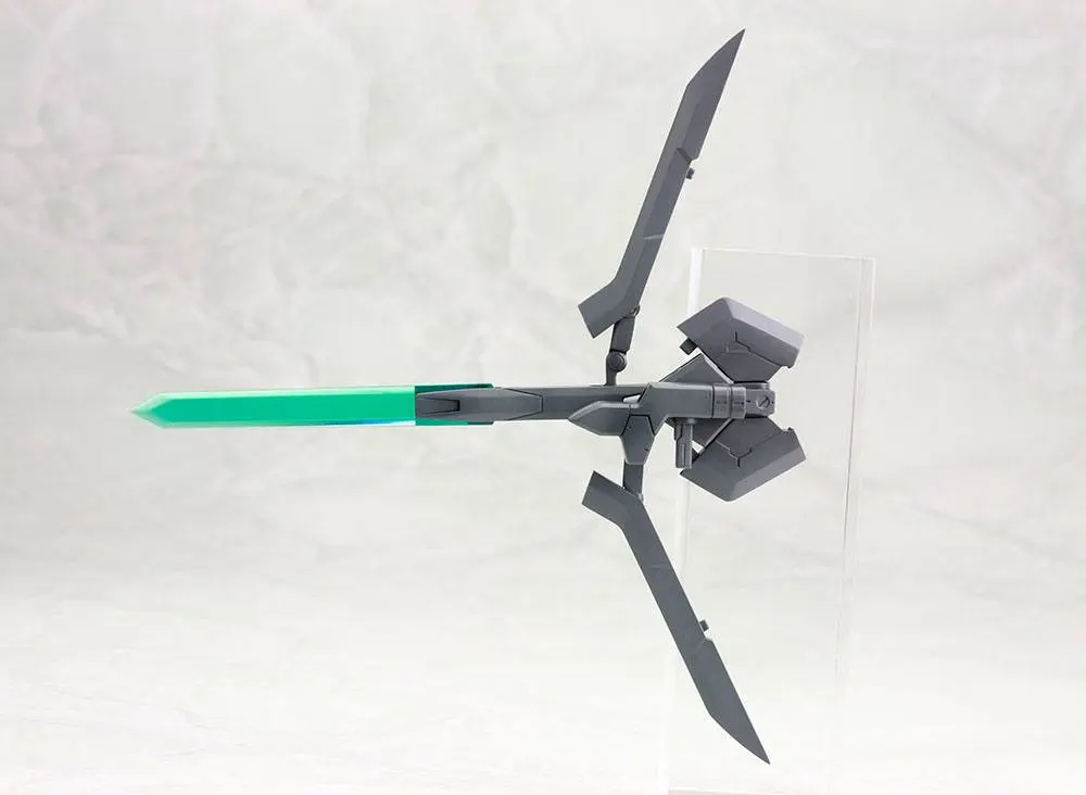 Kotobukiya M.S.G. Model Kit Accesoory Set Heavy Weapon Unit 05 Mega Slash Edge 15 cm product photo