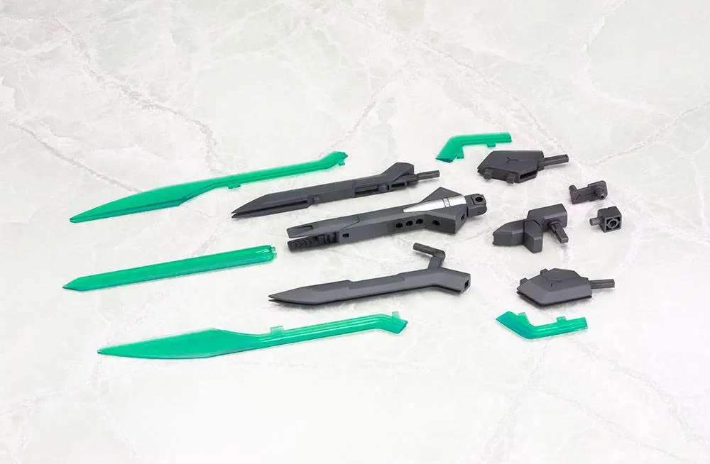 Kotobukiya M.S.G. Model Kit Accesoory Set Heavy Weapon Unit 05 Mega Slash Edge 15 cm product photo