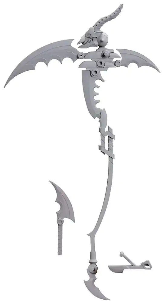Kotobukiya M.S.G. Model Kit Accessory Set Heavy Weapon Unit 07 Skull Massacre 23 cm product photo